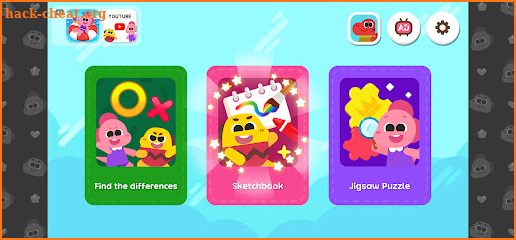 Cocobi Coloring & Games - Kids screenshot