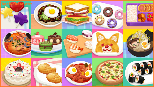 Cocobi Cooking Game - Kid Chef screenshot