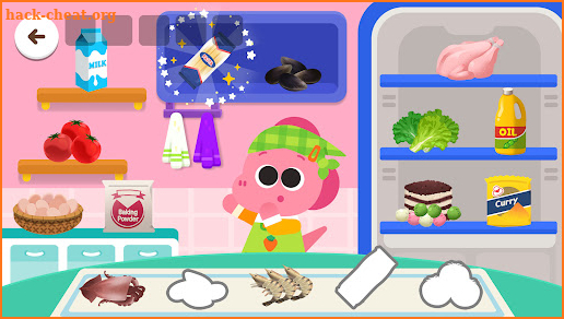 Cocobi Cooking Game - Kid Chef screenshot