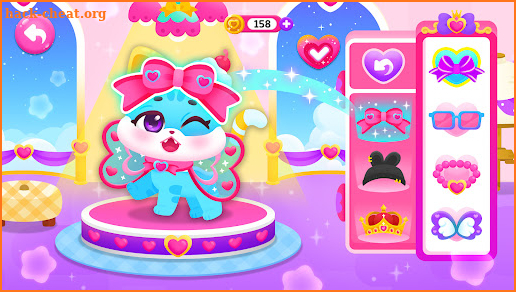 Cocobi Cotton Candy Kitten screenshot