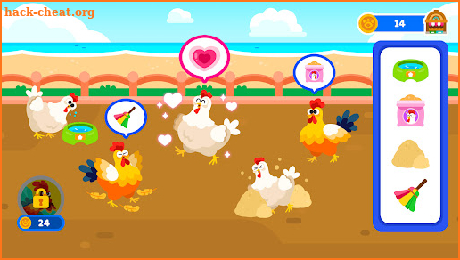 Cocobi Farm Town - Kids Game screenshot