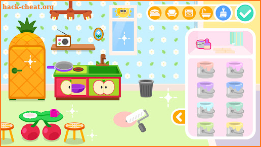 Cocobi Life World - city, town screenshot