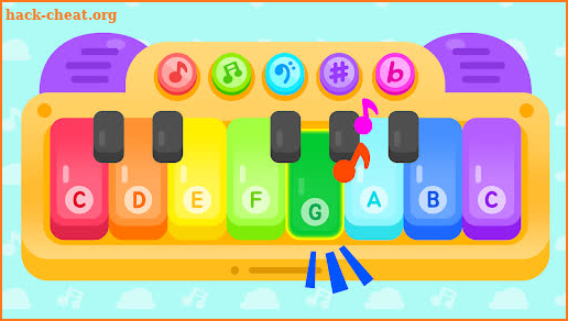 Cocobi Music Game - Kids Piano screenshot