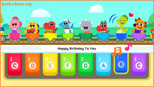 Cocobi Music Game - Kids Piano screenshot