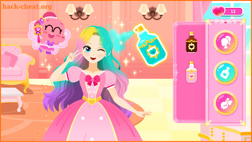 Cocobi Princess Party -Dressup screenshot