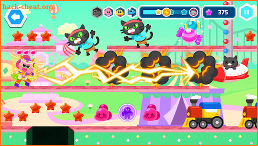 Cocobi Super Hero Run - Dash screenshot