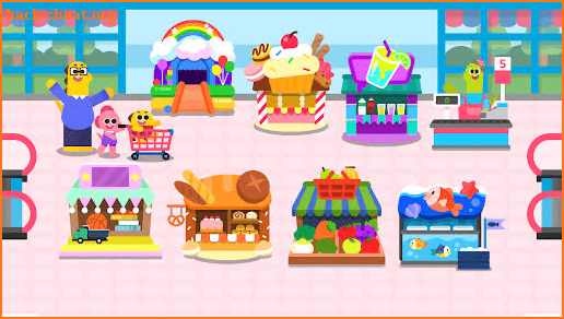 Cocobi Supermarket - Kids game screenshot