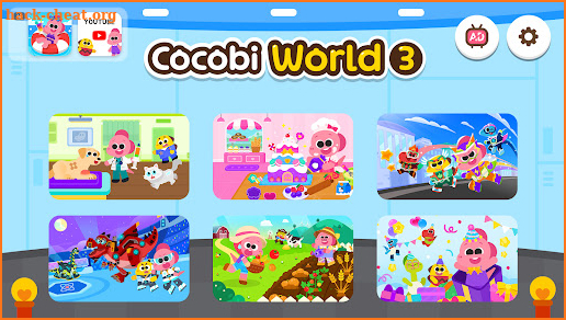 Cocobi World 3 -Kids Game Play screenshot