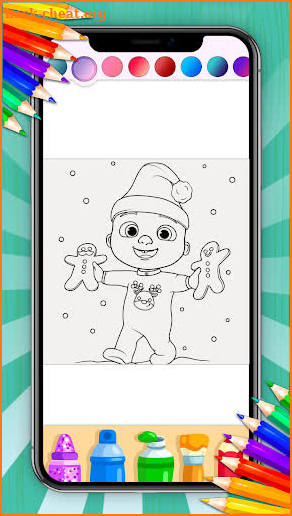 Cocomelon Coloring Book screenshot