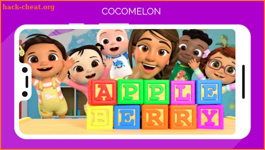 Coco.melon nursery raymes videos screenshot