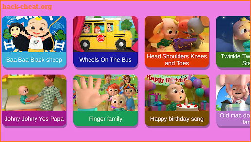 Cocomelon Nursery Rhymes Video screenshot