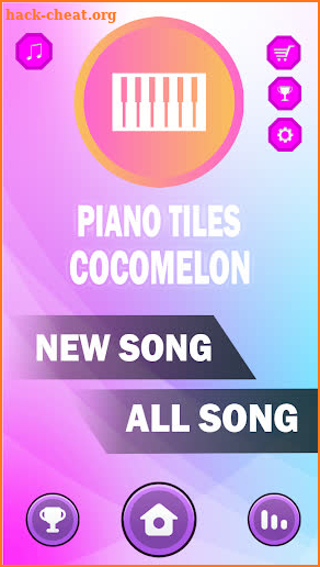 Cocomelon Piano Game screenshot