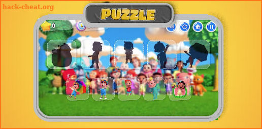 Cocomelon Puzzle BooBoo Game screenshot