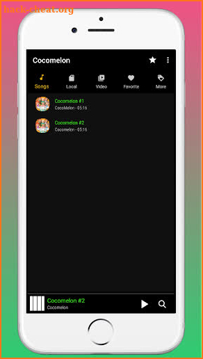 Cocomelon Song Video for Kids screenshot