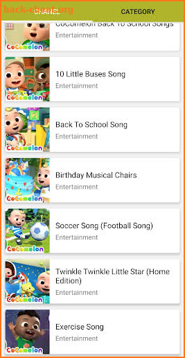 CocomelonAZ-Nursing Rhymes & songs screenshot