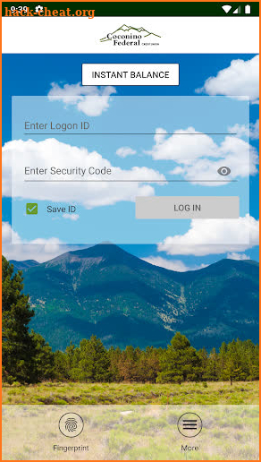 Coconino Federal Credit Union screenshot