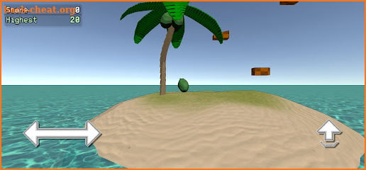 Coconut Jump screenshot