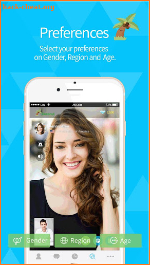 Coconut Live Video Chat - Meet new people screenshot