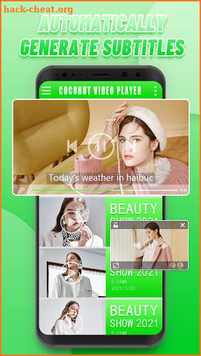 Coconut Video Player screenshot