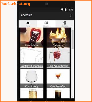 Cócteles / Recetas de cócteles screenshot
