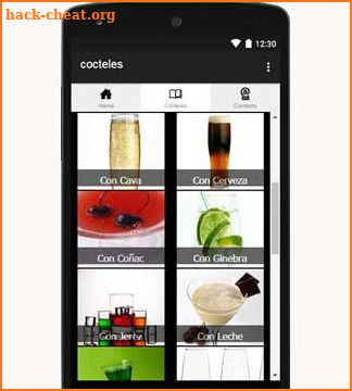Cócteles / Recetas de cócteles screenshot
