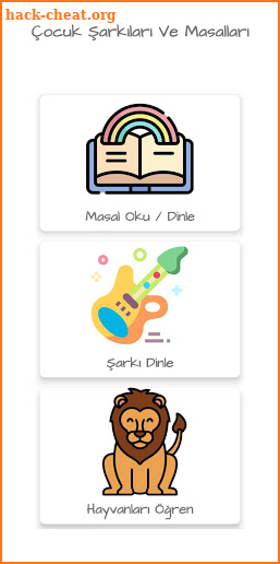 Çocuk Şarkıları Ve Masalları screenshot