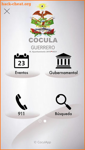 Coculapp screenshot