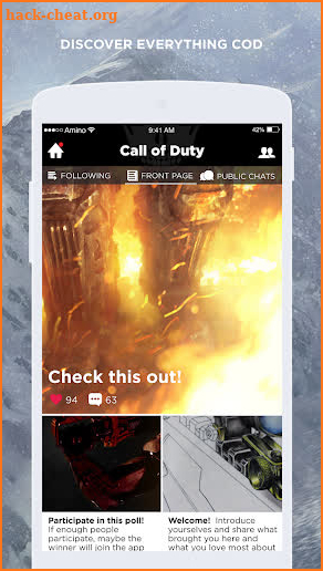 CoD Amino for Call of Duty screenshot