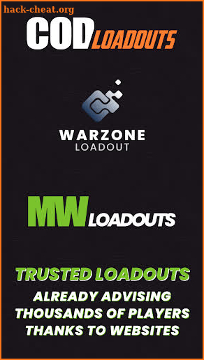 Cod Loadout by Warzone Loadout screenshot