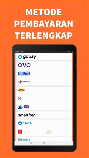 Coda Shop Pro - Topup Voucher Game Online screenshot