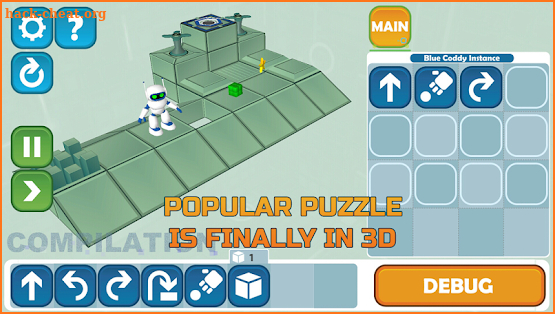 Coddy: World on Algorithm screenshot