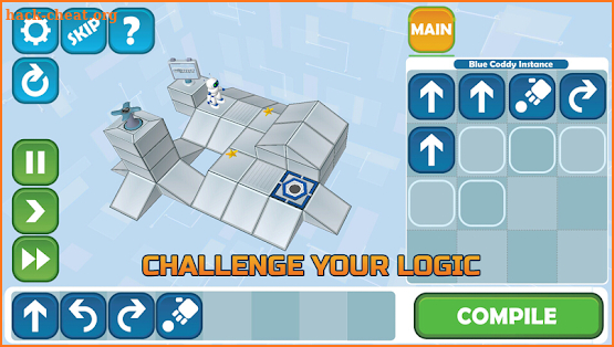 Coddy: World on Algorithm screenshot