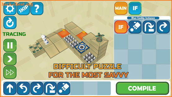 Coddy: World on Algorithm screenshot