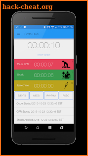 Code Blue Pro screenshot