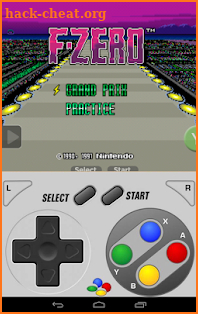 Code F-Zero screenshot