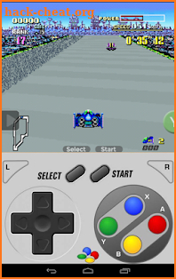 Code F-Zero screenshot