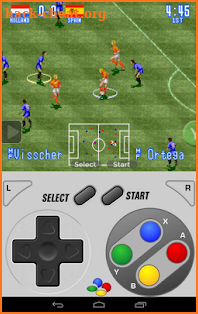 Code International Superstar Soccer (Iss) screenshot