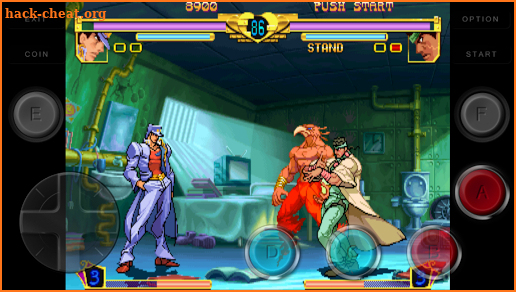 Code JoJos Bizarre Adventure screenshot