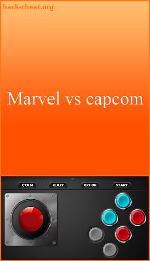 Code Marvel vs Capcom MVSC screenshot