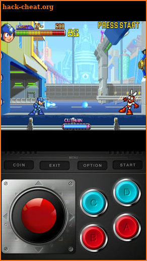 Code Mega Man 2 : The Power Fight screenshot