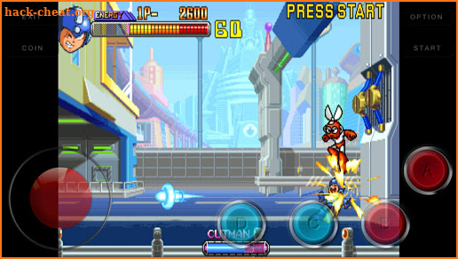 Code Mega Man 2 : The Power Fight screenshot