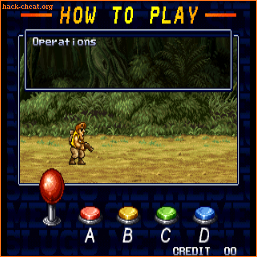 Code metal slug 5 arcade screenshot