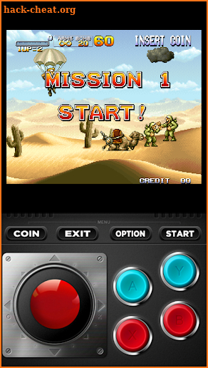 Code Metal Slug 6 screenshot