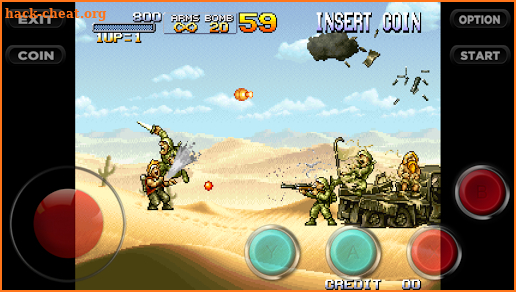 Code Metal Slug 6 screenshot