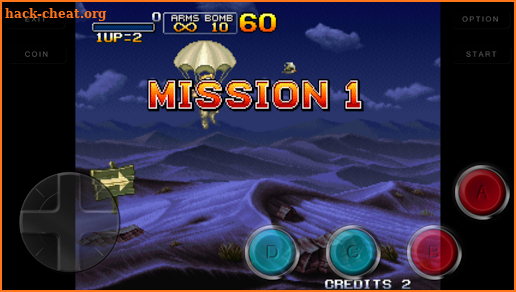 Code Metal Slug x screenshot