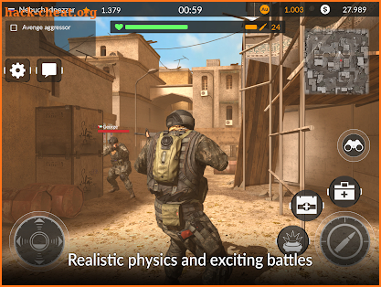 Code of War: Shooter Online screenshot