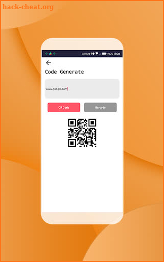 Code Reader screenshot