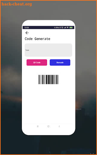 Code Recognizer screenshot