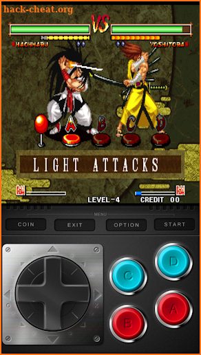 Code samsh5sp Samurai Shodown 5 Special screenshot