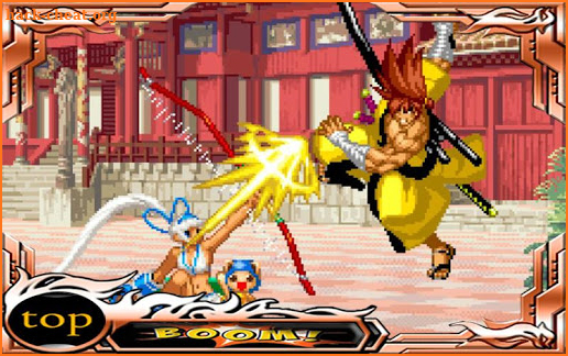 Code Samurai Shodown 5 Special screenshot